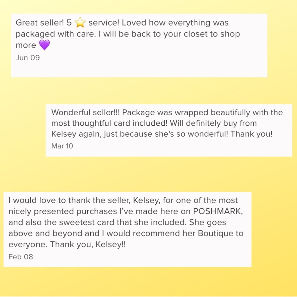 Why I Sell On Poshmark!💛 - Picture 2 of 6